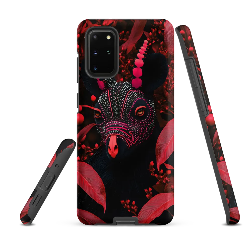 Mystique in Red | Phone Case |  S20 Plus | Tough Case | Matte