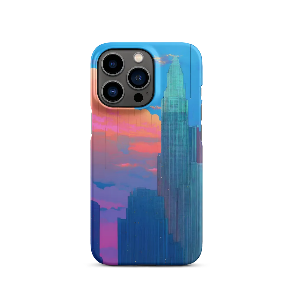 Twilight Reflections: A Digital Cityscape