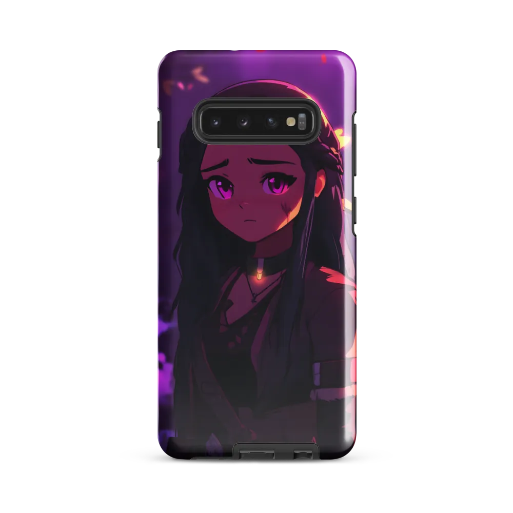 Whispers of the Enchanted Forest | Phone Case |  S10 Plus | Tough Case | Glossy