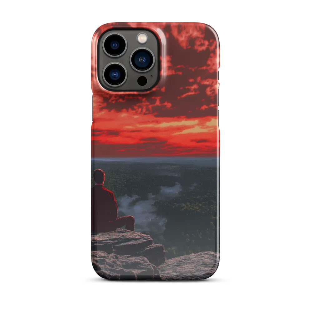 Reflections at Dusk | Phone Case |  13 Pro Max | Snap Case | Glossy