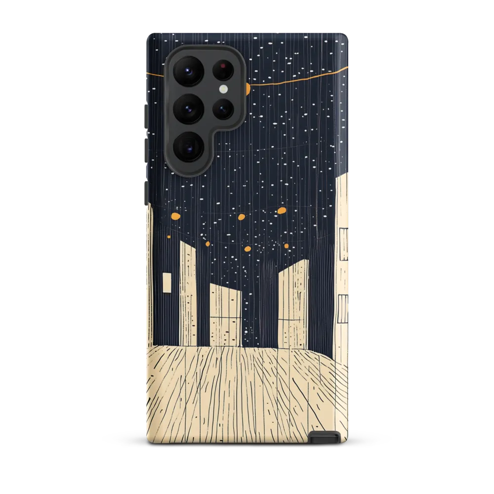 Under the Starry Canvas
