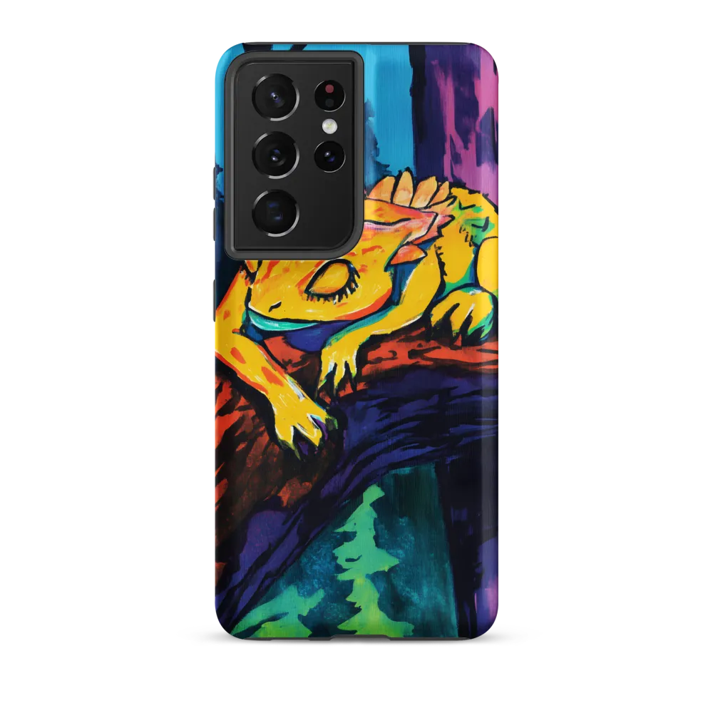 Serenity in the Canopy | Phone Case |  S21 Ultra | Tough Case | Matte