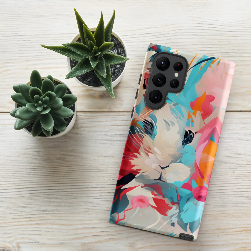 Whimsical Blooming Companions
