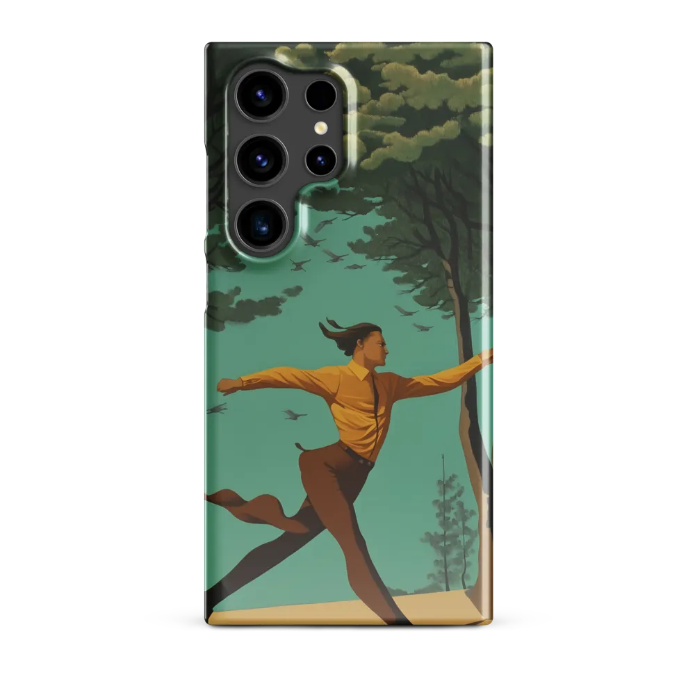 Chasing Freedom | Phone Case |  S24 Ultra | Snap Case | Glossy