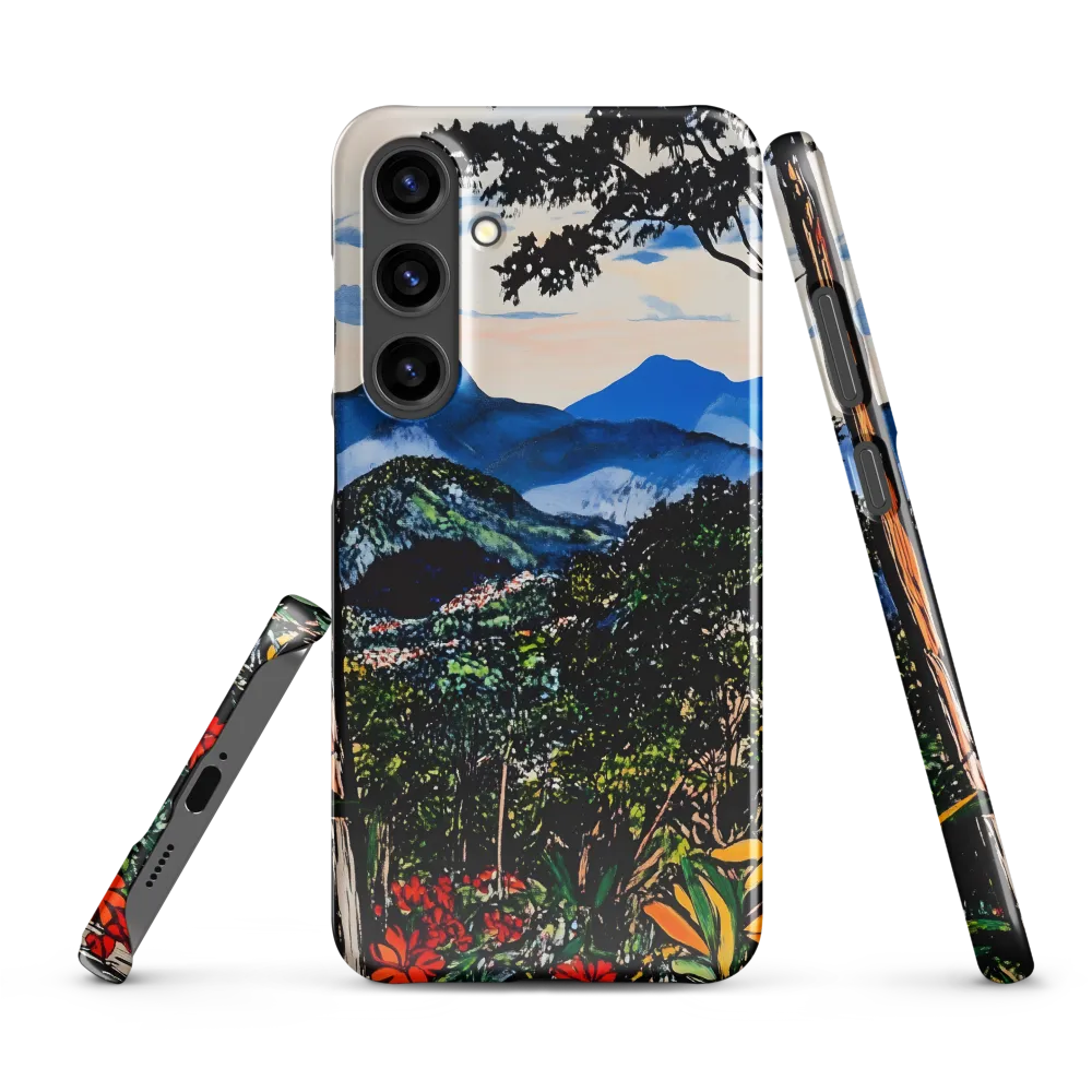 Nature's Vibrant Embrace