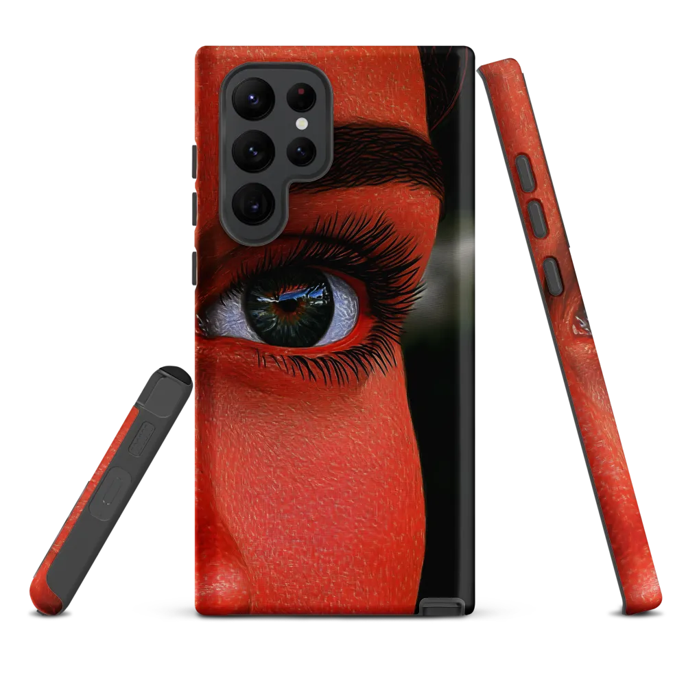 The Depth of Perception | Phone Case |  S22 Ultra | Tough Case | Matte