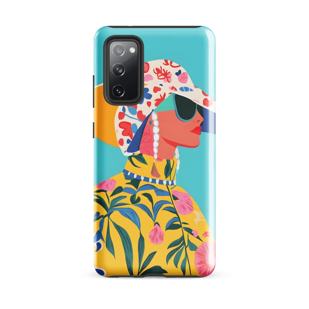 Tropical Confidence: A Fashion Portrait