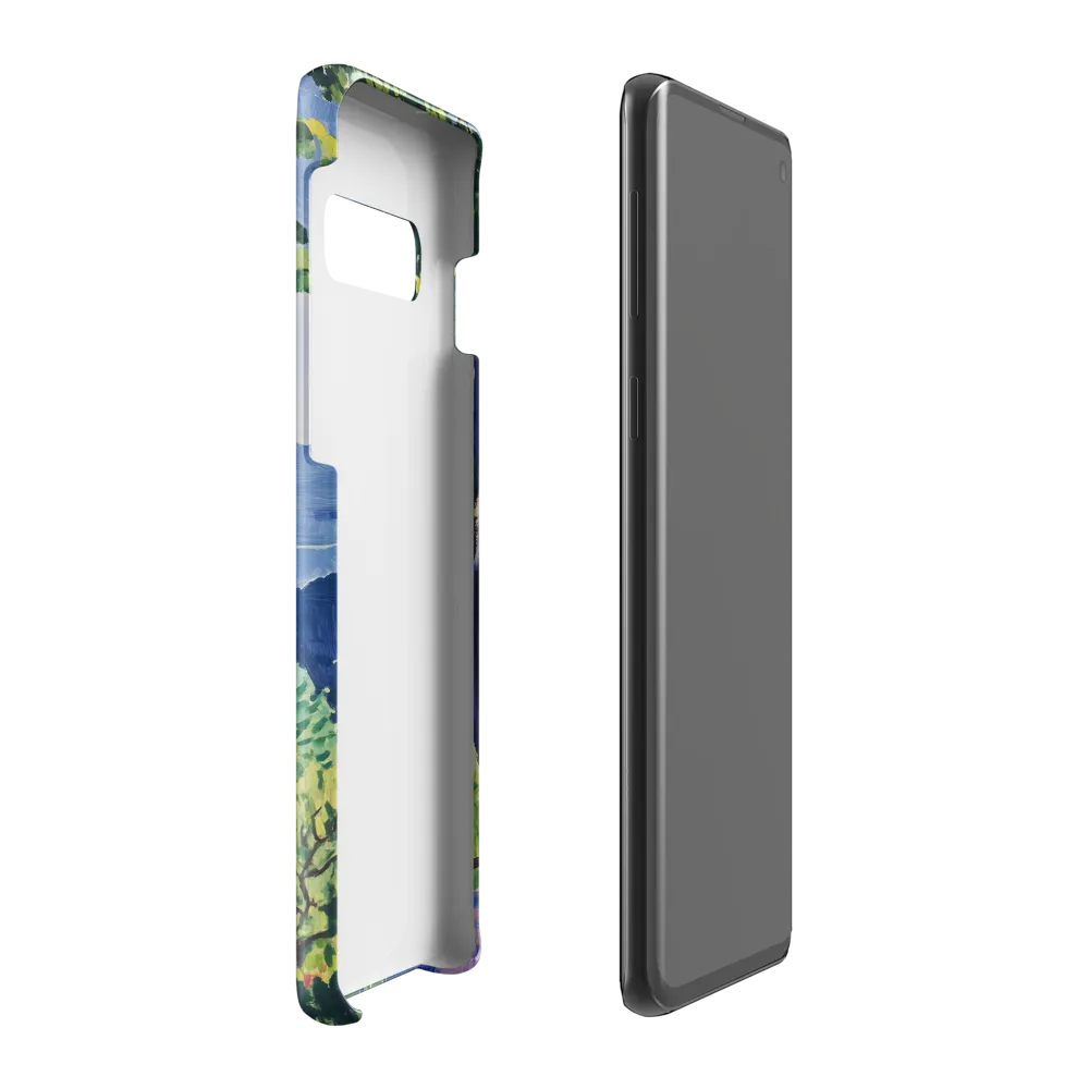 Tranquil Oasis in Nature | Phone Case |  S10 Plus | Snap Case | Glossy