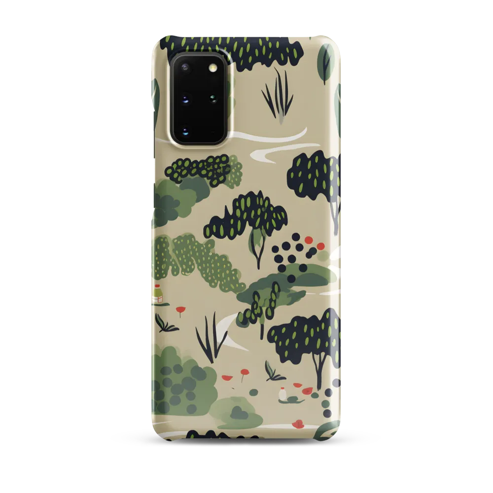Harmony in Nature: A Whimsical Tapestry