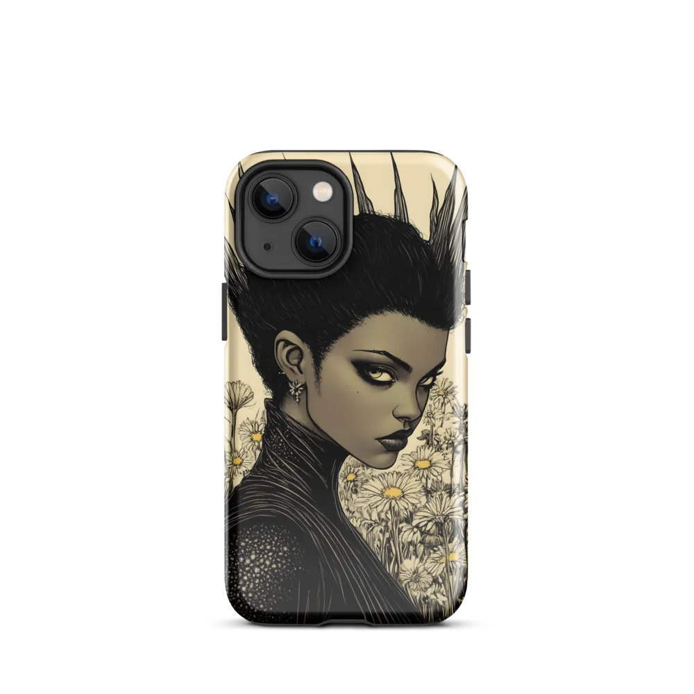 Gothic Elegance | Phone Case |  13 mini | Tough Case | Glossy