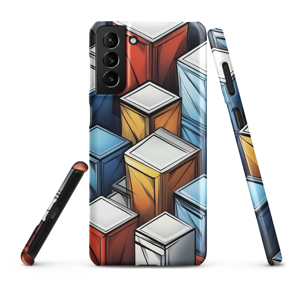Geometry of Colorful Containers