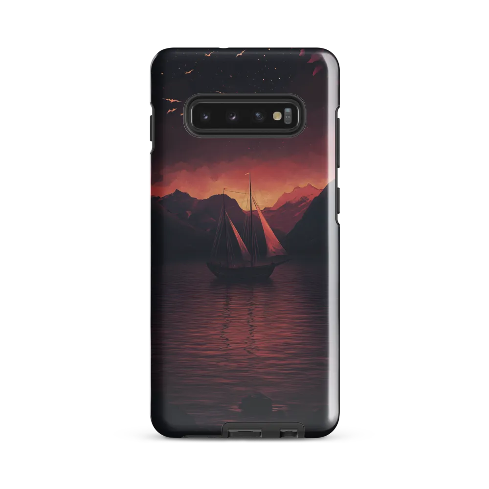 Whispers of the Night | Phone Case |  S10 Plus | Tough Case | Glossy