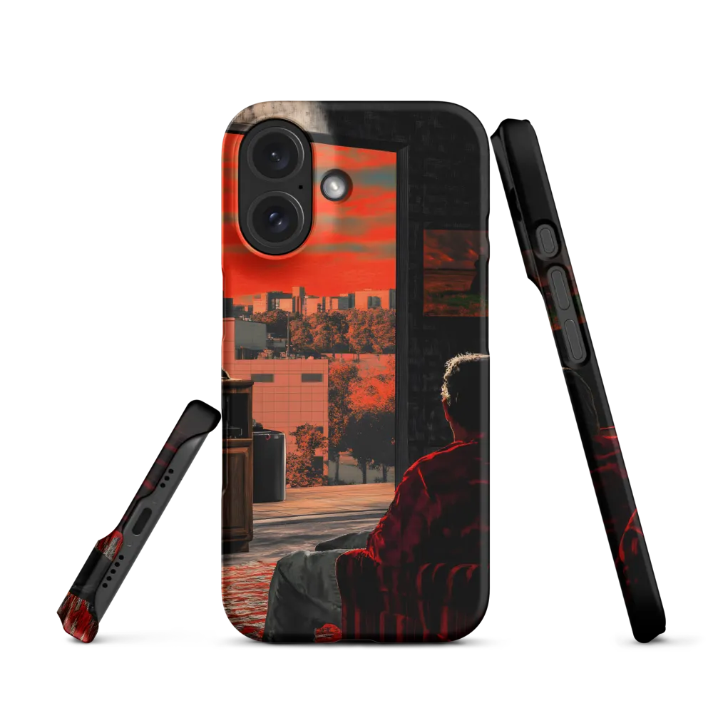 Gaze into the Ember Horizon