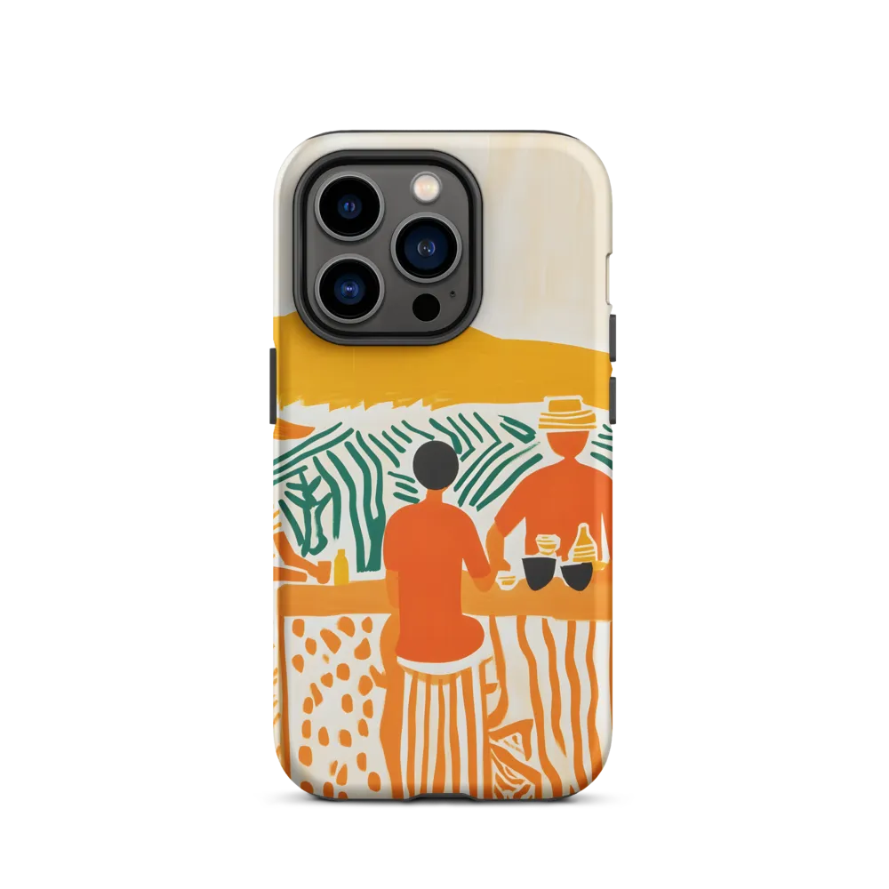 Summer Vibes: Café Conversations