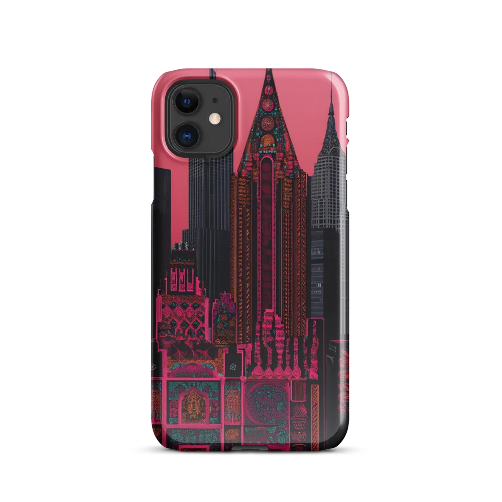 Urban Vibrance: A Digital Exploration of Skyscrapers