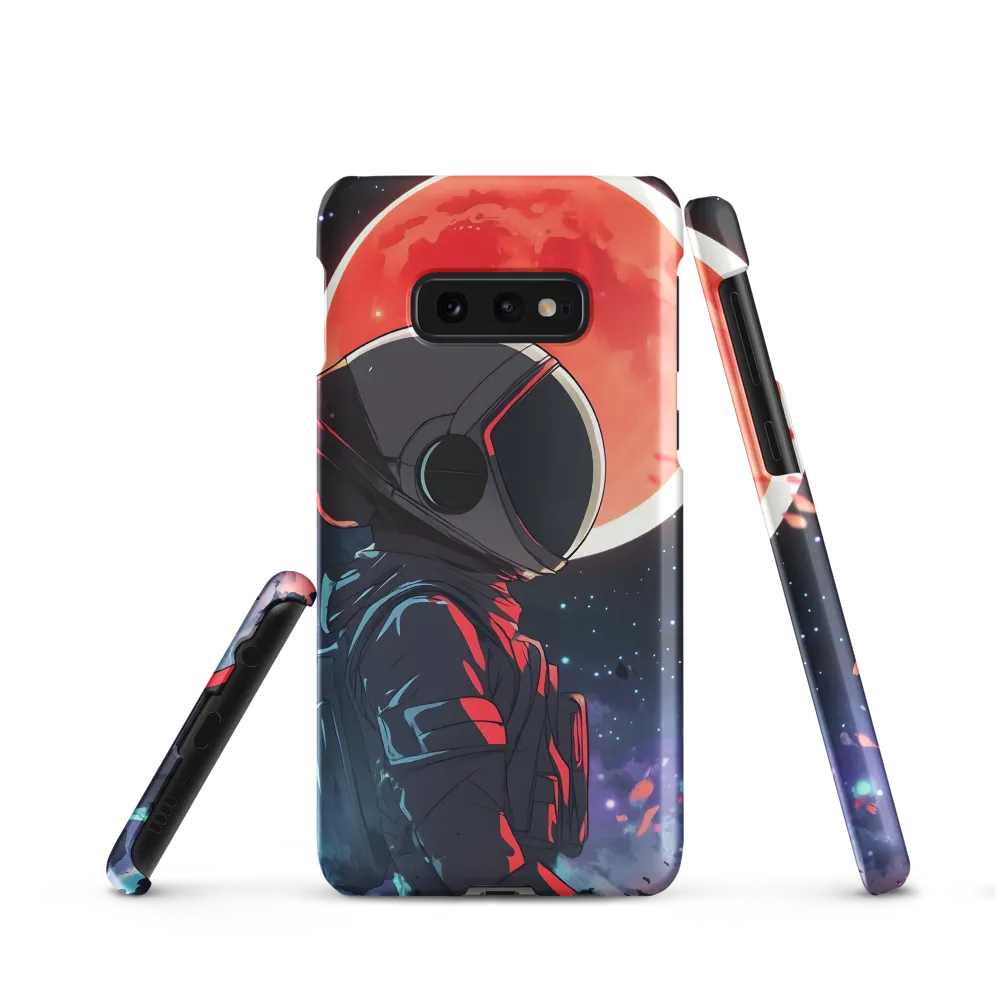 Celestial Voyage: The Dream of an Astronaut | Phone Case |  S10e | Snap Case | Matte