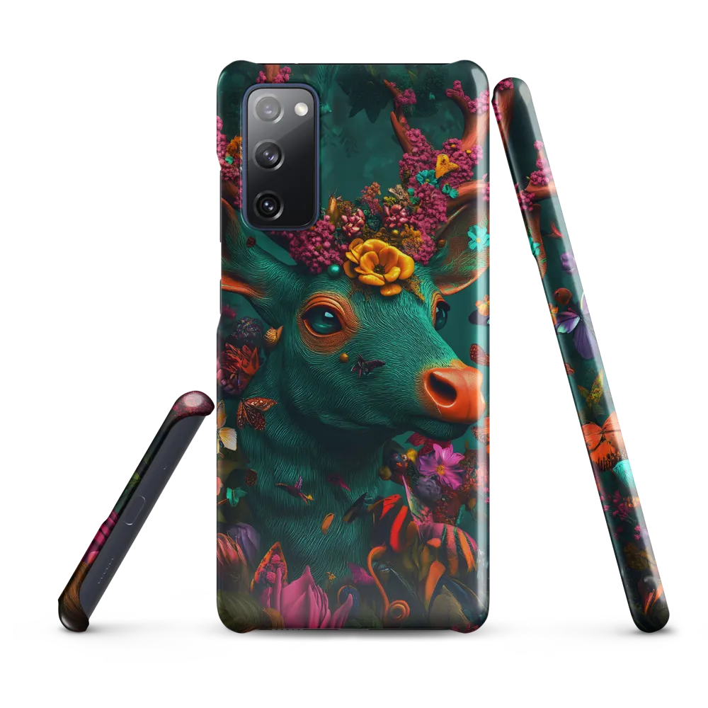 Whimsical Blossoms of the Enchanted Forest