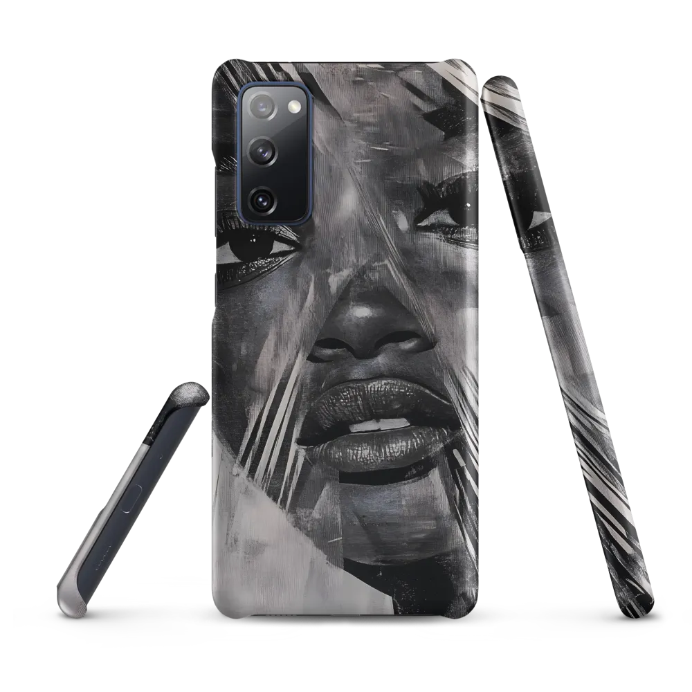Fragmented Reflections: A Contemporary Portrait