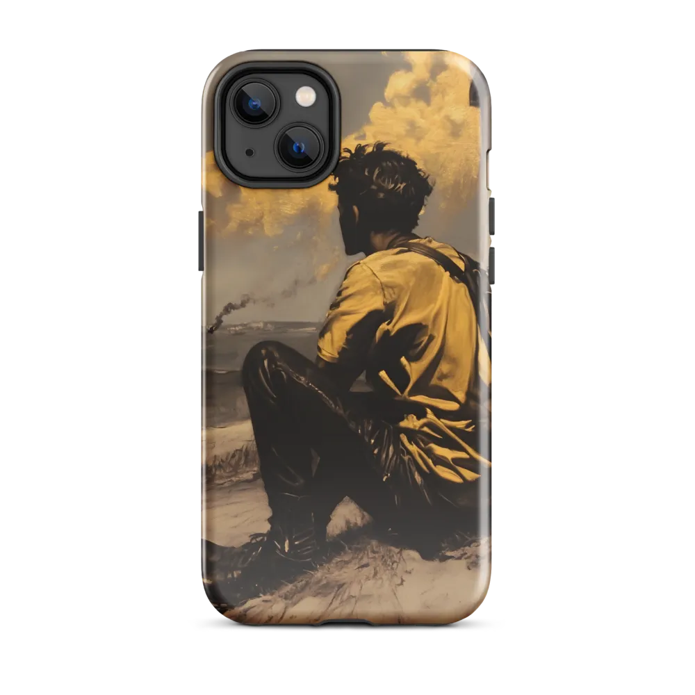 Reflections by the Shore | Phone Case |  14 Plus | Tough Case | Glossy