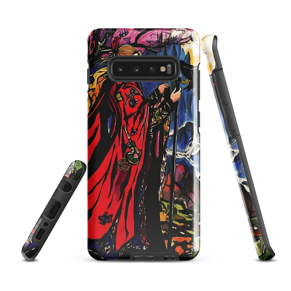 Guardian of the Mystical Realm | Phone Case |  S10 Plus | Tough Case | Glossy