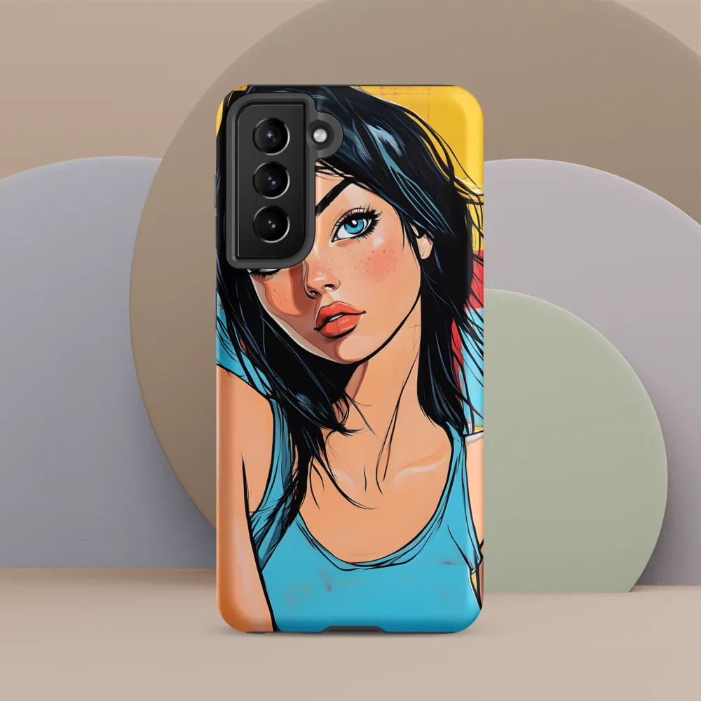 Vibrant Portrait of Modern Youth