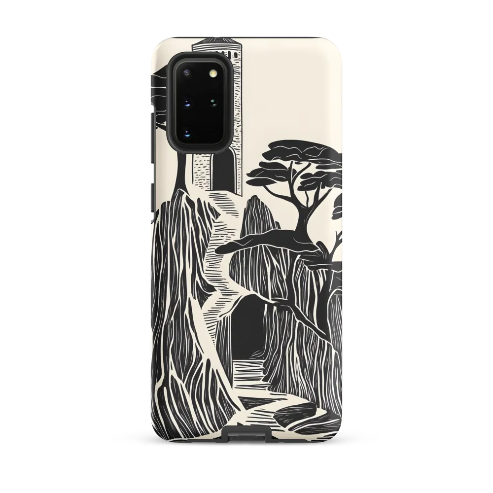 Echoes of a Mystical Tower | Phone Case |  S20 Plus | Tough Case | Matte