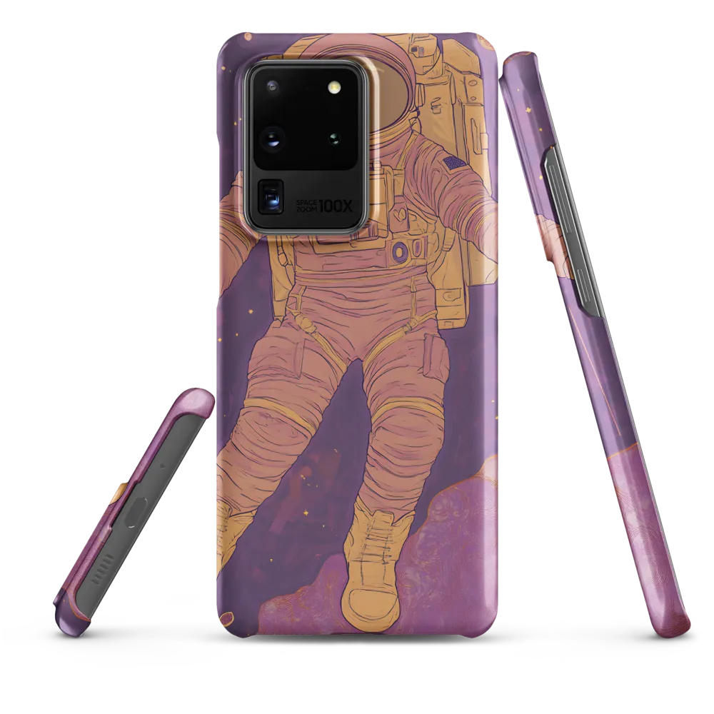 Floating Through the Cosmos | Phone Case |  S20 Ultra | Snap Case | Matte