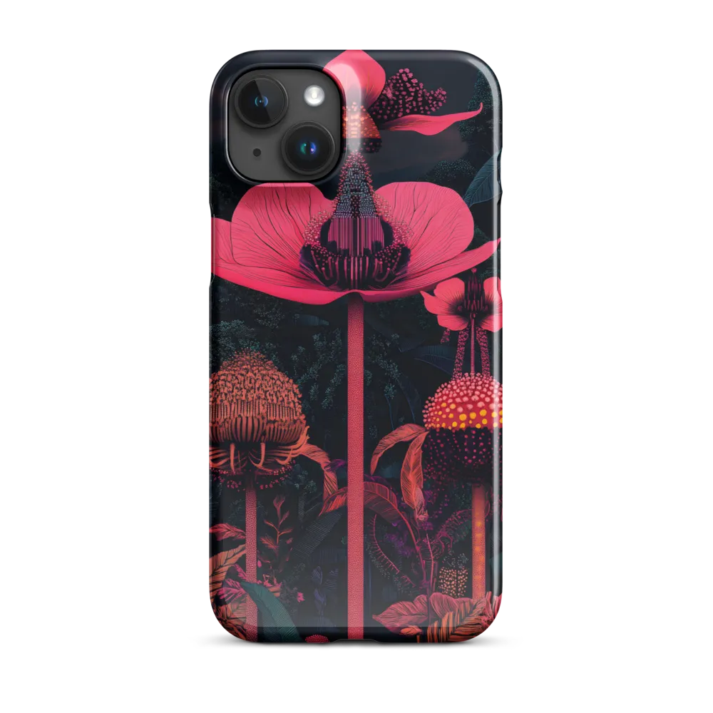 Mystical Flora in Surreal Bloom