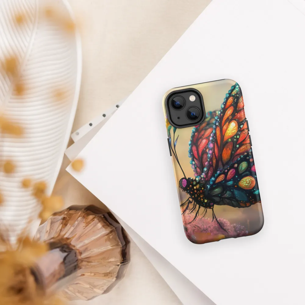 Whispers of a Colorful Dream | Phone Case |  14 | Tough Case | Matte