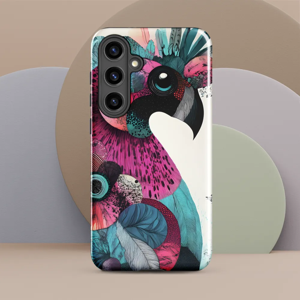 Vibrant Flamingo