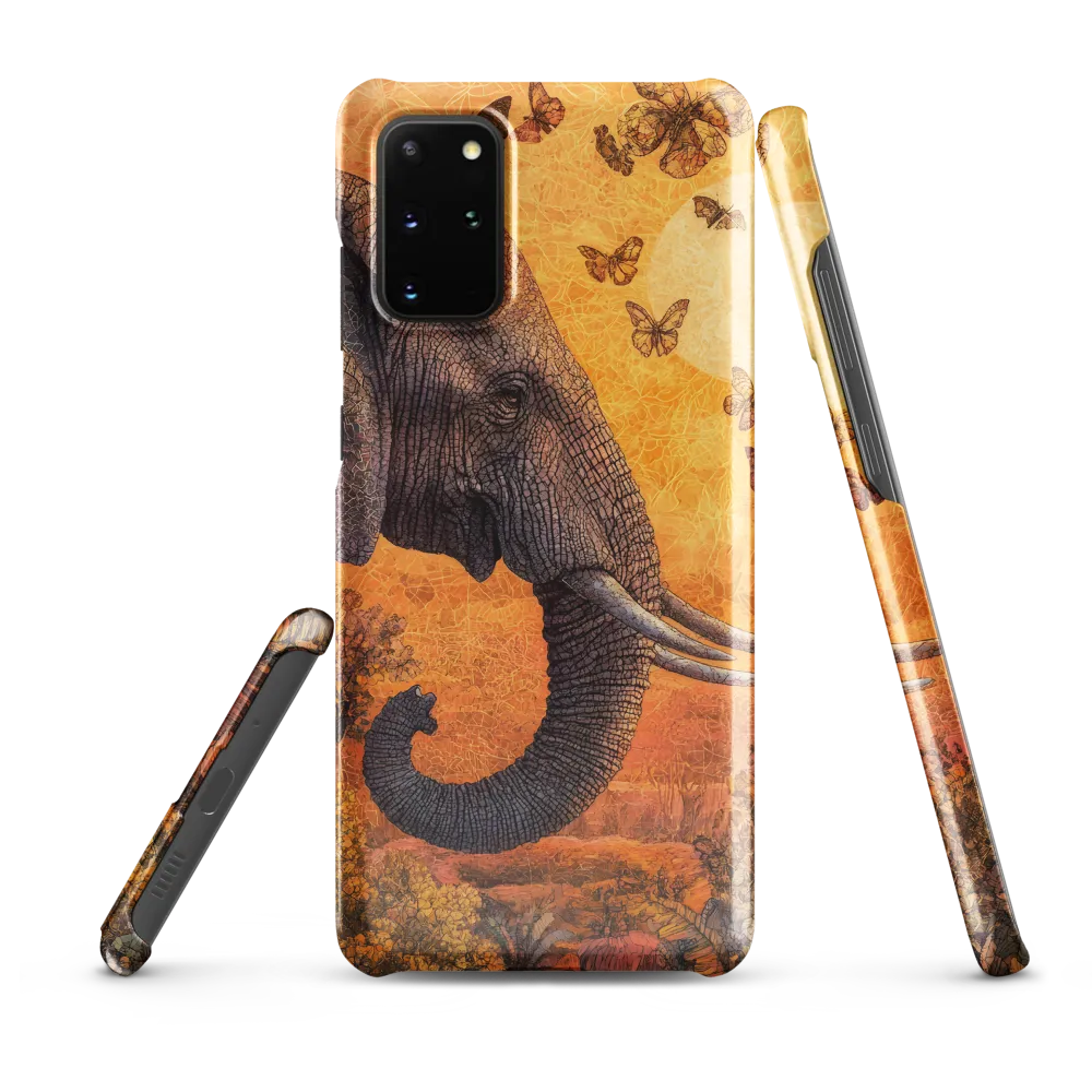 Whispers of the Wild: The Serene Elephant
