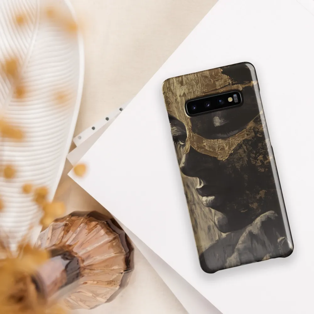 Veiled Mystique | Phone Case |  S10 Plus | Snap Case | Glossy