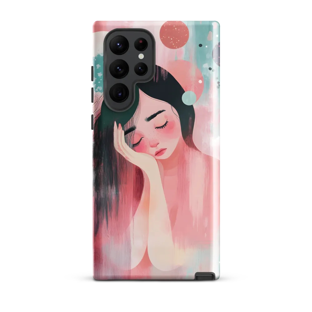 Whispers of Melancholy | Phone Case |  S22 Ultra | Tough Case | Glossy