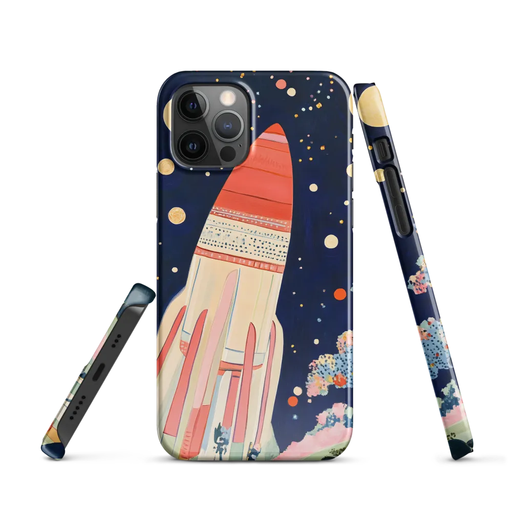 Cosmic Dreams: The Rocket's Journey