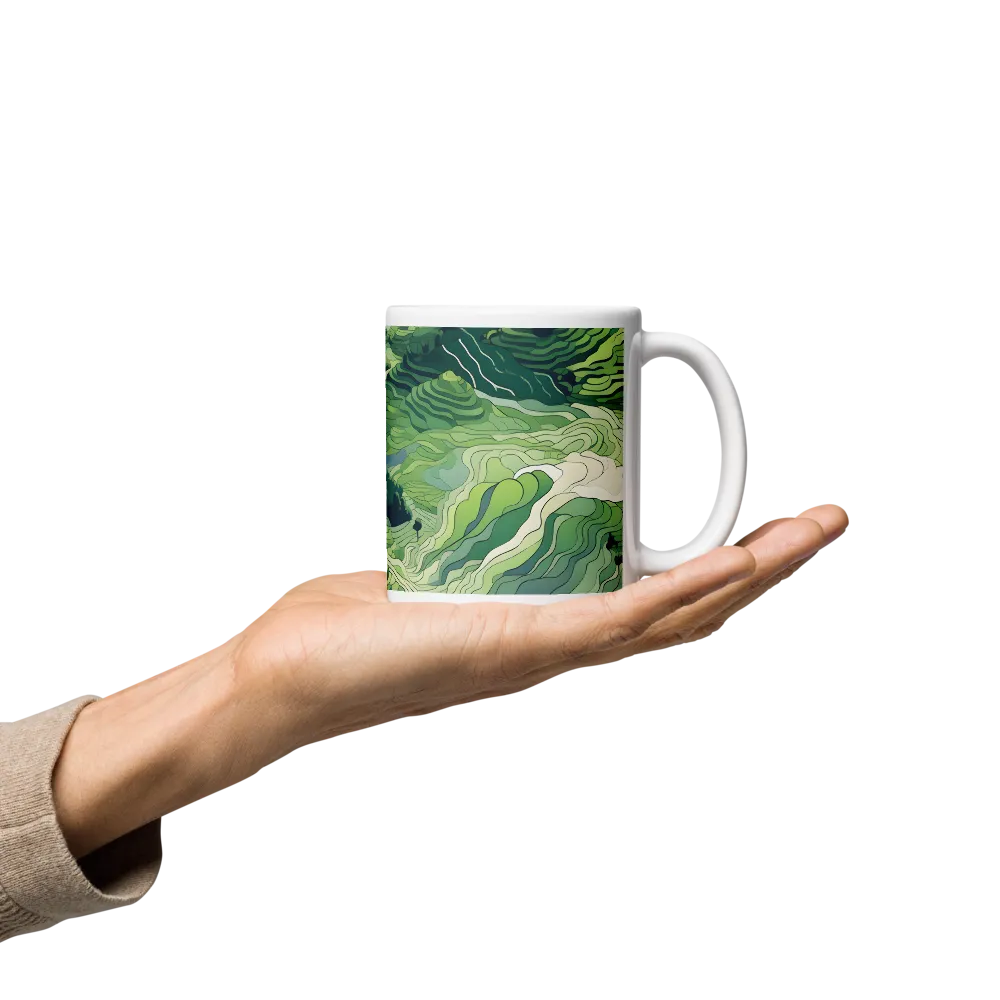 Harmony of the Lush Landscape | Mugs | Multiple Sizes & Colors