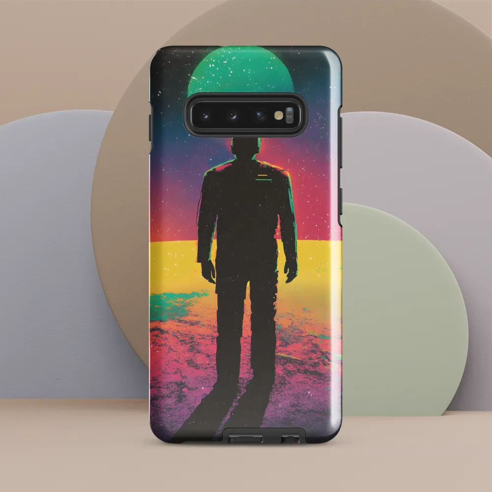 Beyond the Cosmic Veil | Phone Case |  S10 Plus | Tough Case | Glossy