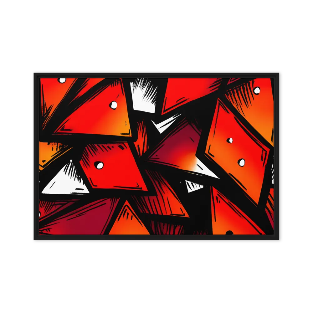 Dynamic Geometry of Red and Orange