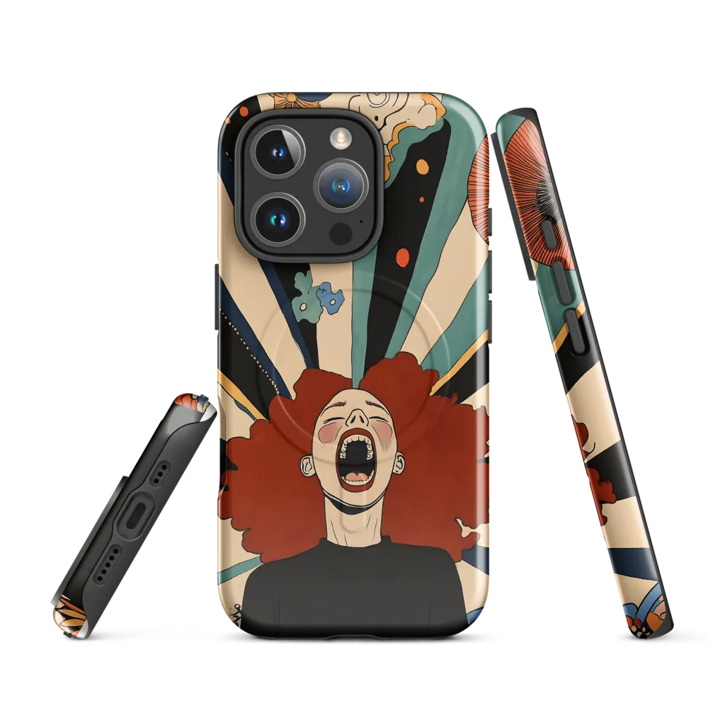 Roar of Emotion | Phone Case |  16 Pro | MagSafe® Tough Case | Glossy