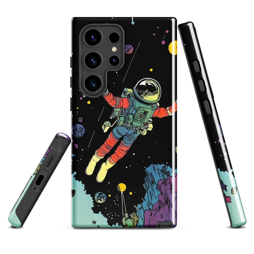 Celestial Voyage: The Astronaut's Journey