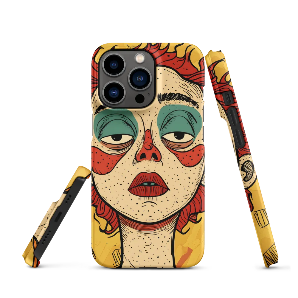 Paper-Moth Clown