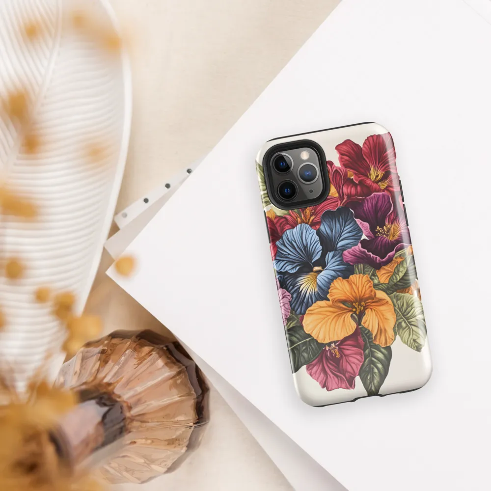 Floral Symphony in Color