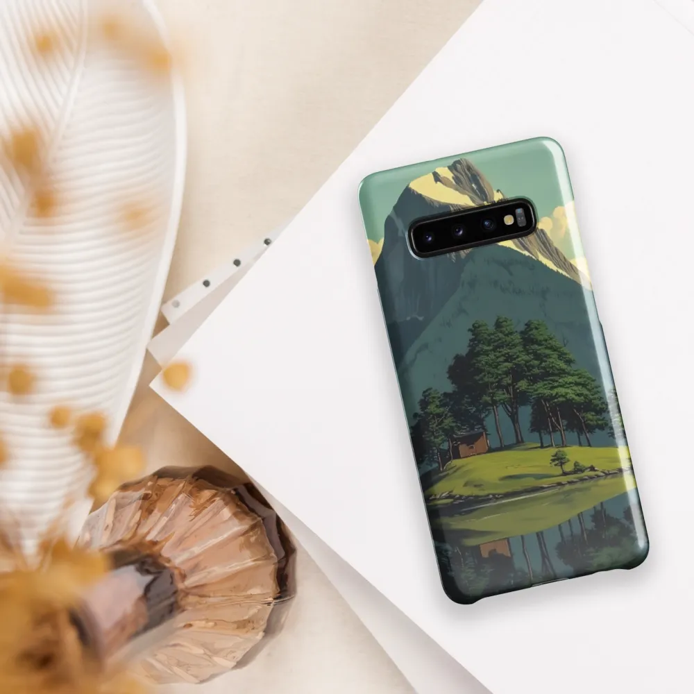 Whispers of Tranquility | Phone Case |  S10 Plus | Snap Case | Glossy