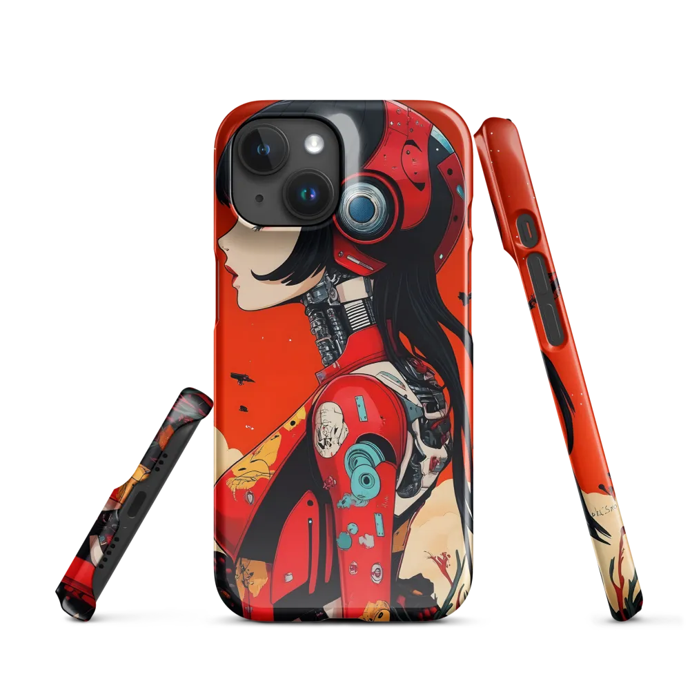Ethereal Mechanica: A Cyberpunk Portrait