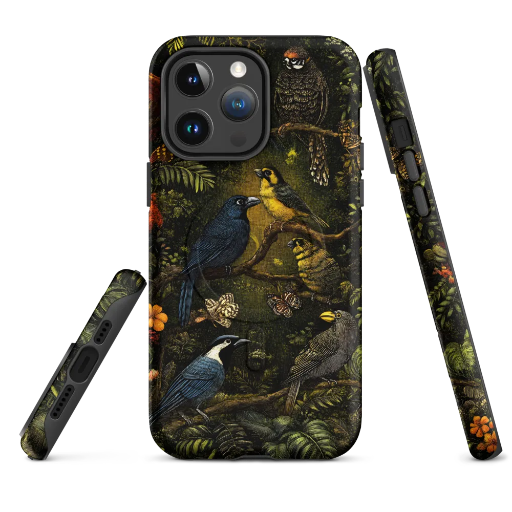 Harmony in Nature | Phone Case |  14 Pro Max | MagSafe® Tough Case | Matte