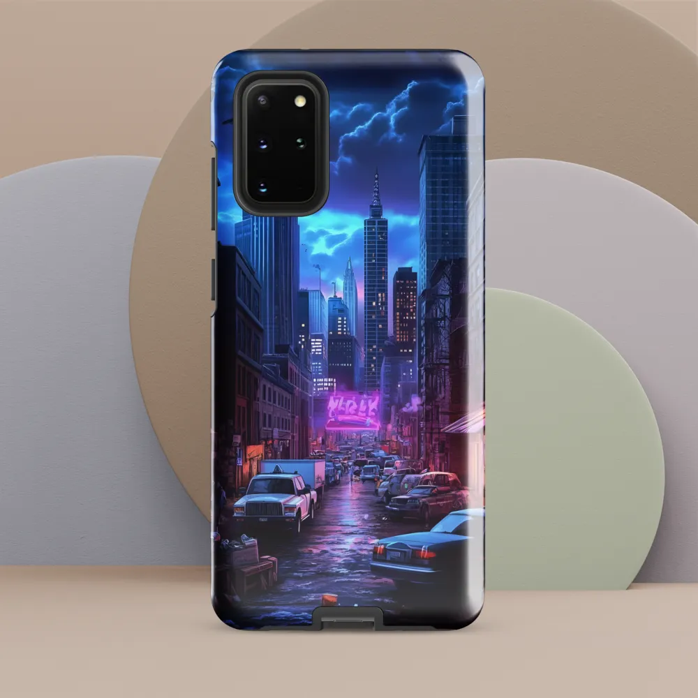 Urban Mystique: A Cyberpunk Night