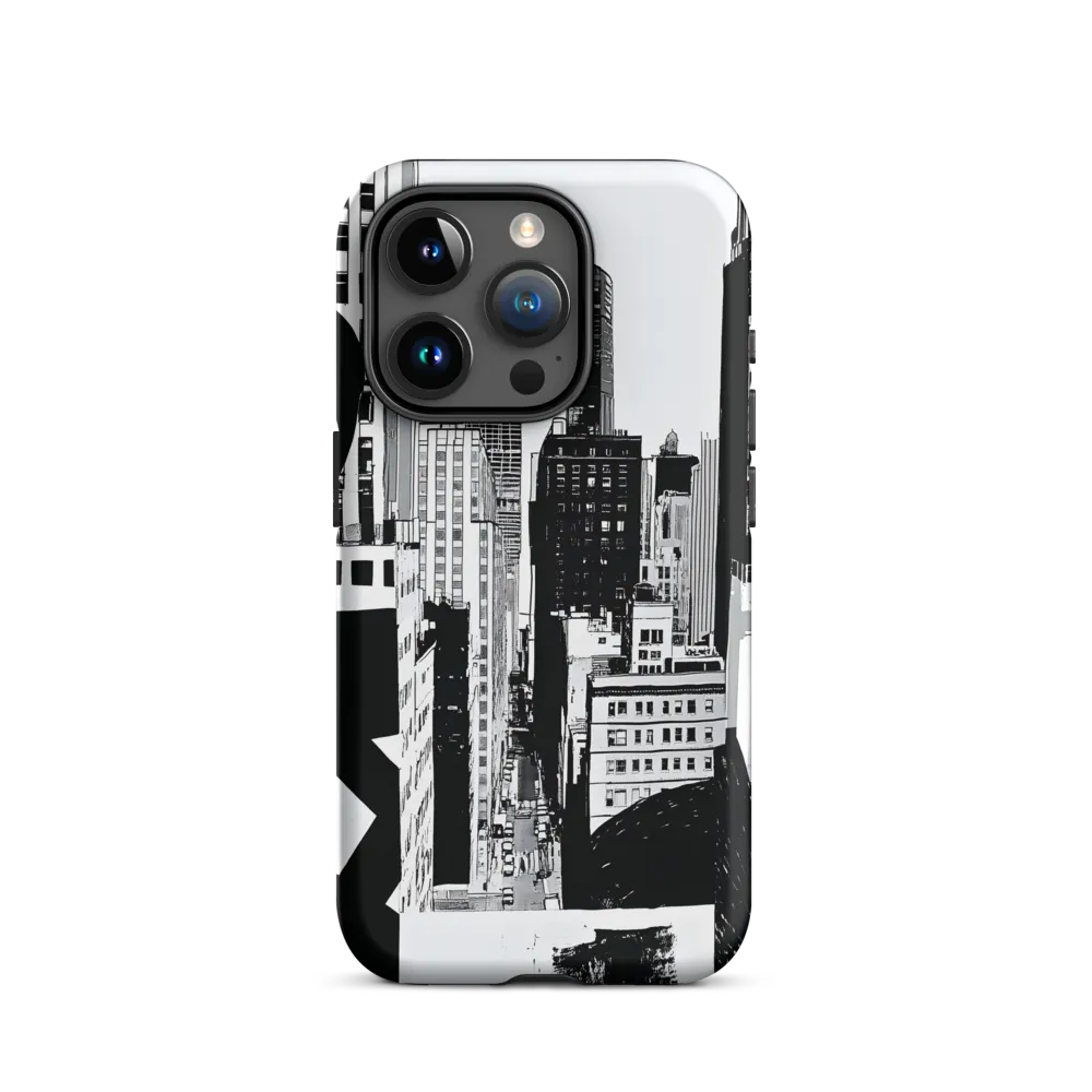 Urban Monochrome: A Contemporary Cityscape