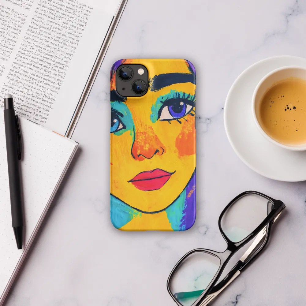 Vibrant Portrait: A Pop Art Exploration