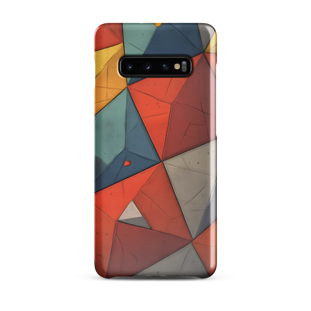 Geometric Harmony | Phone Case |  S10 Plus | Snap Case | Glossy