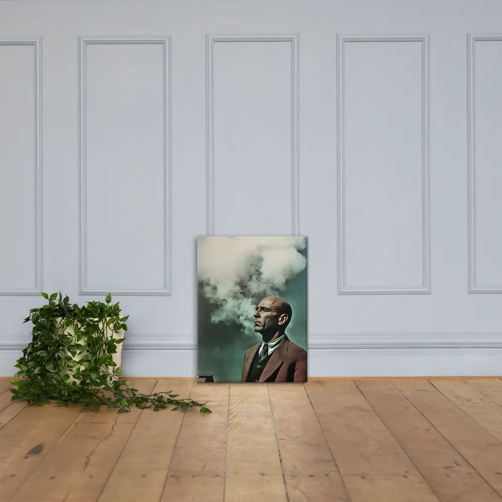 Clouded Thoughts | Canvas | 18″×24″