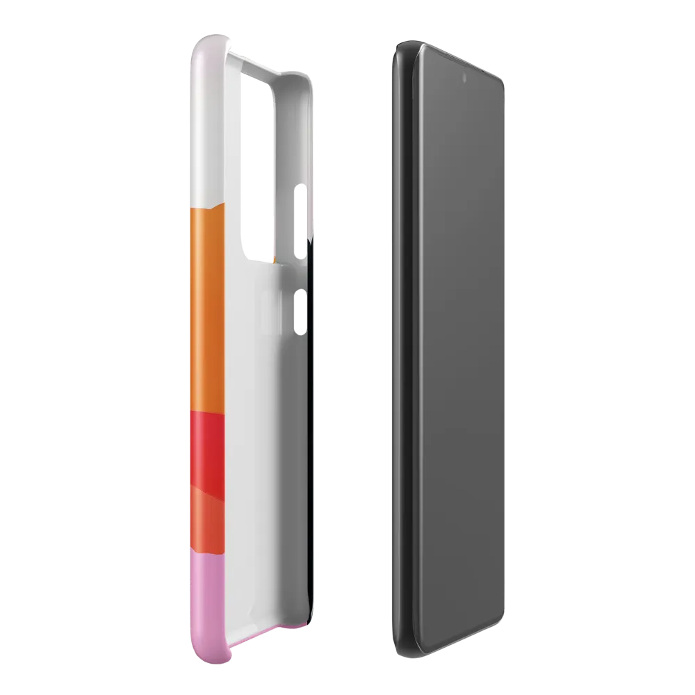 Reflections in Color | Phone Case |  S21 Ultra | Snap Case | Glossy